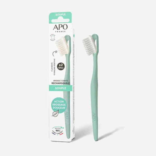 brosse à dent souple APO