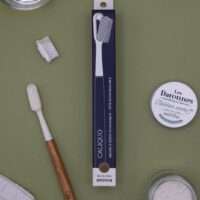 Brodde à dents Caliquo chene medium