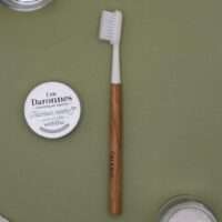 Brosse à dents caliquo rechargeable en chêne soft