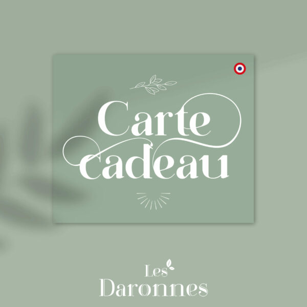 Carte cadeau