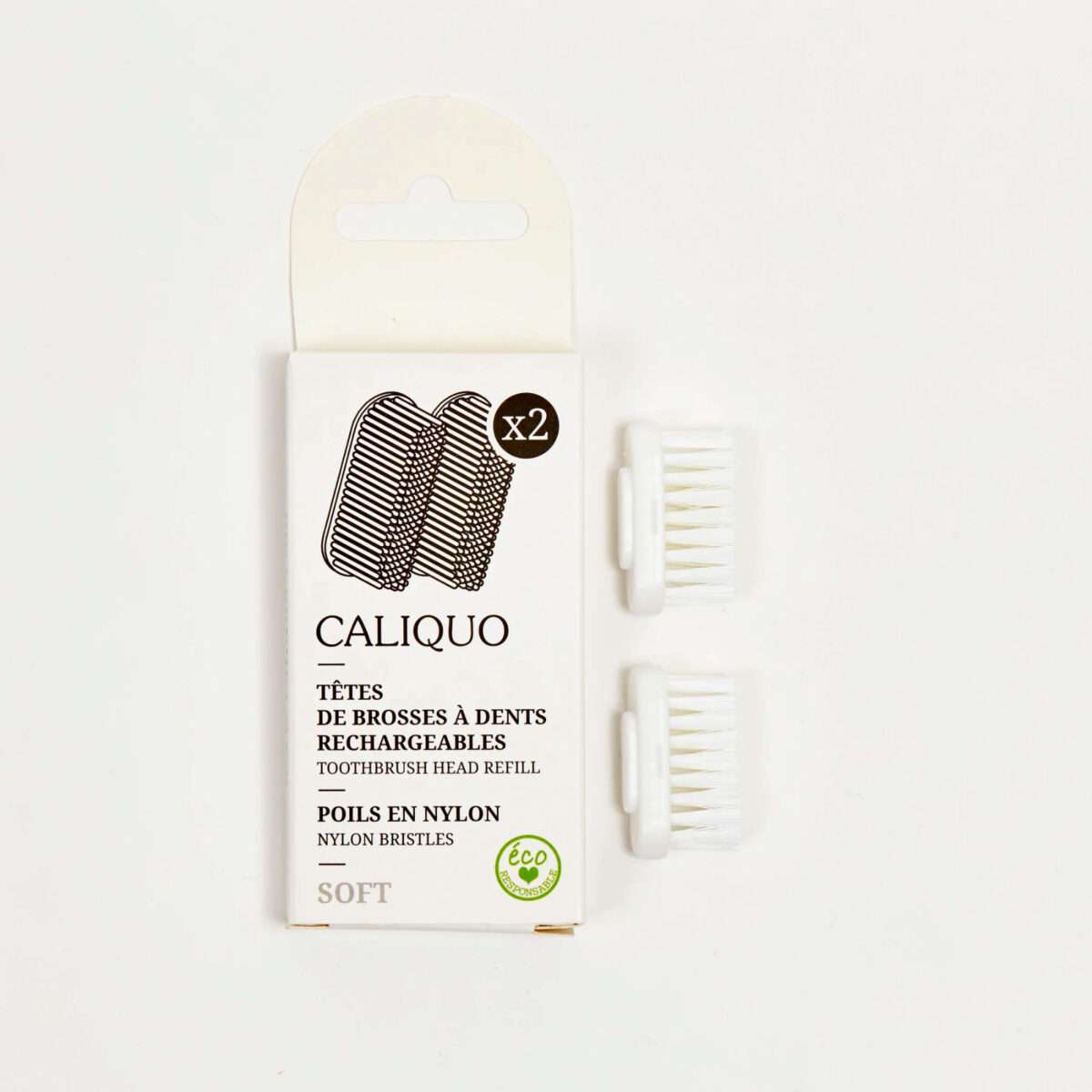 tête de brosse à dents souple Caliquo