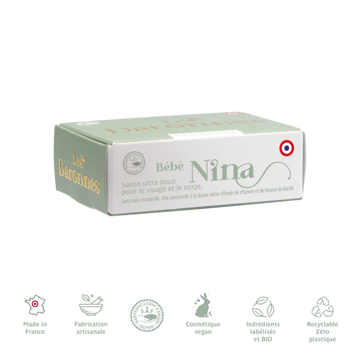 savon bebe nina en coffret