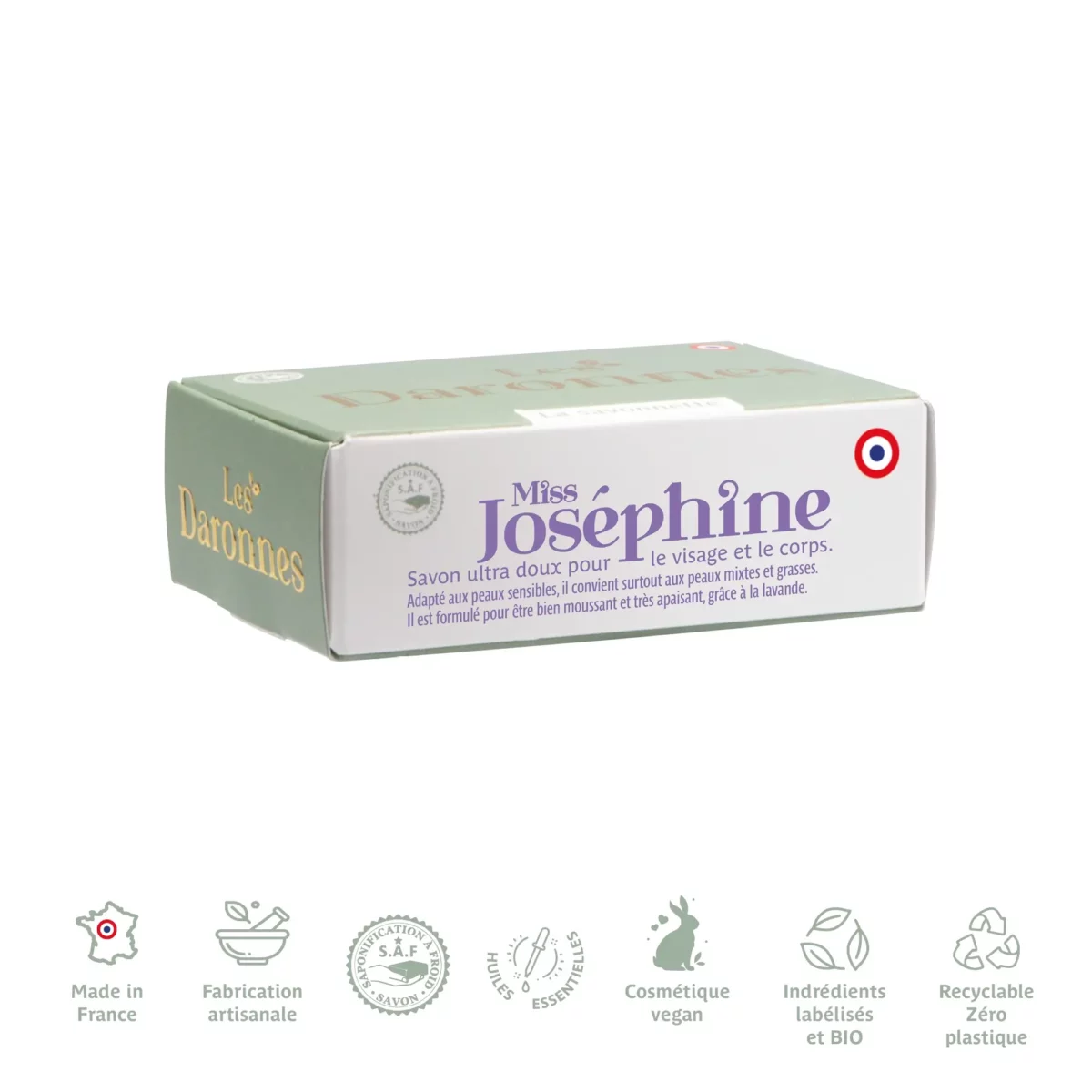 savon Miss Joséphine dans son coffret