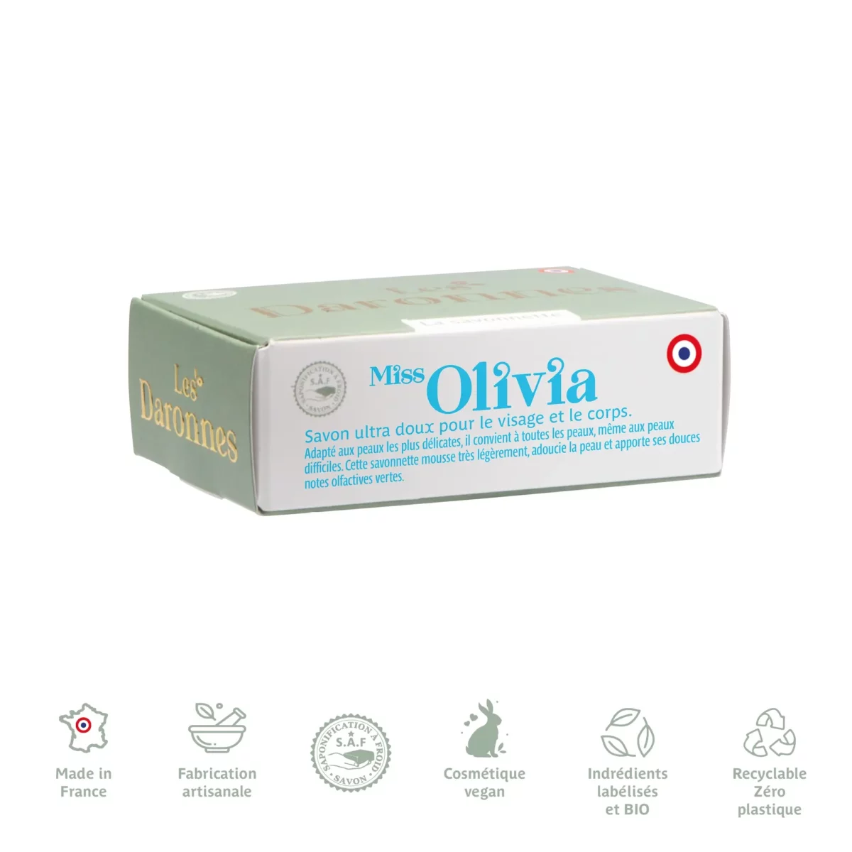 Coffret du savon Miss Olivia