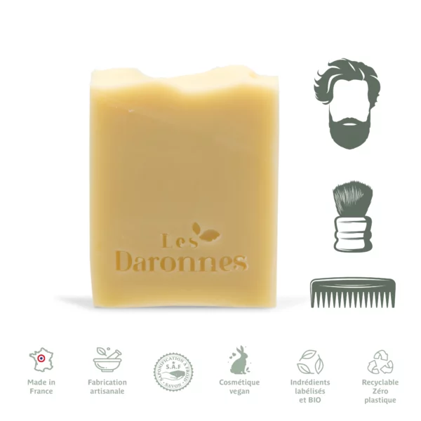 Savon à barbe Clément Tine