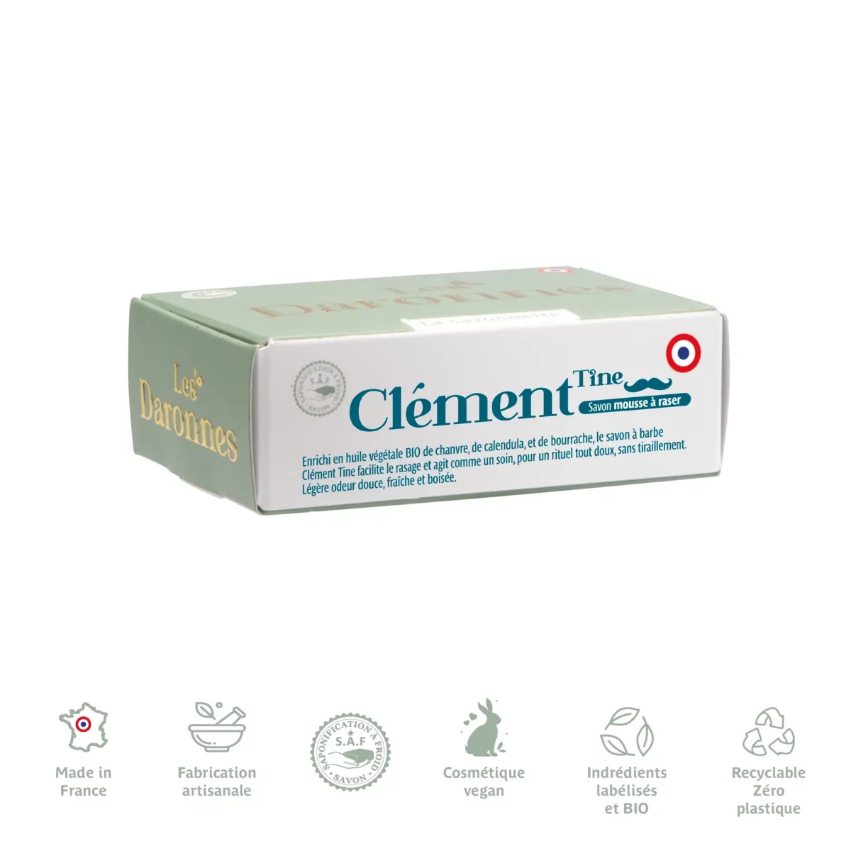 Savon Clément Tine dans son coffret