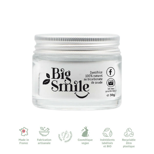 Dentifrice Big Smile 30g