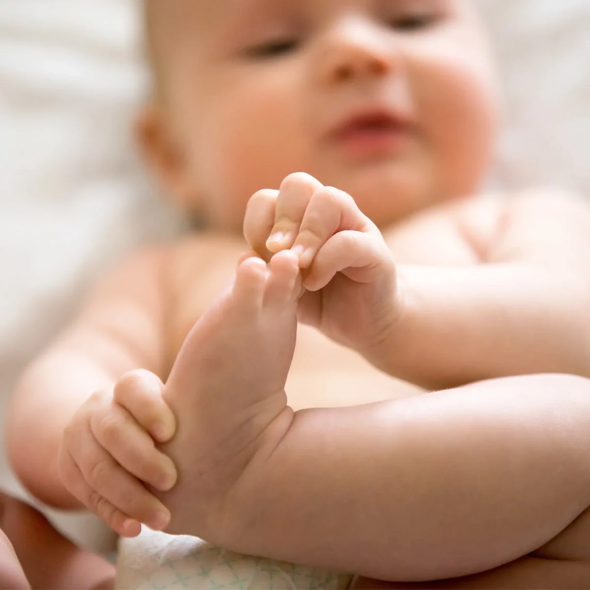 Liniment oléo calcaire pour le change de bébé